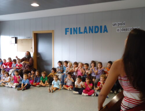 PROJECTE COMENIUS REGIO: Gilet/Järvenpää (Espanya/Finlàndia, 2011-2013)